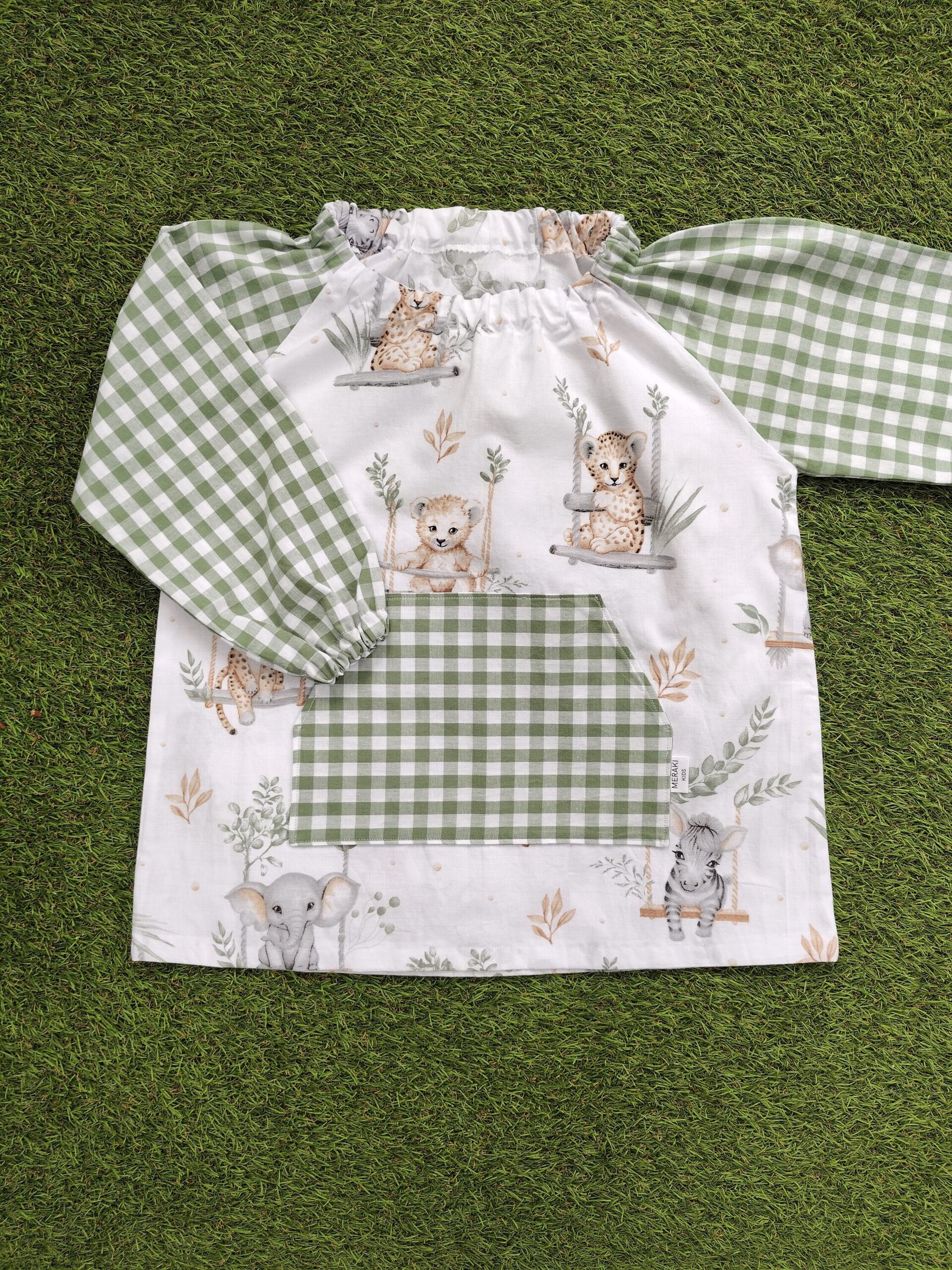 Babi estampado leones - 2