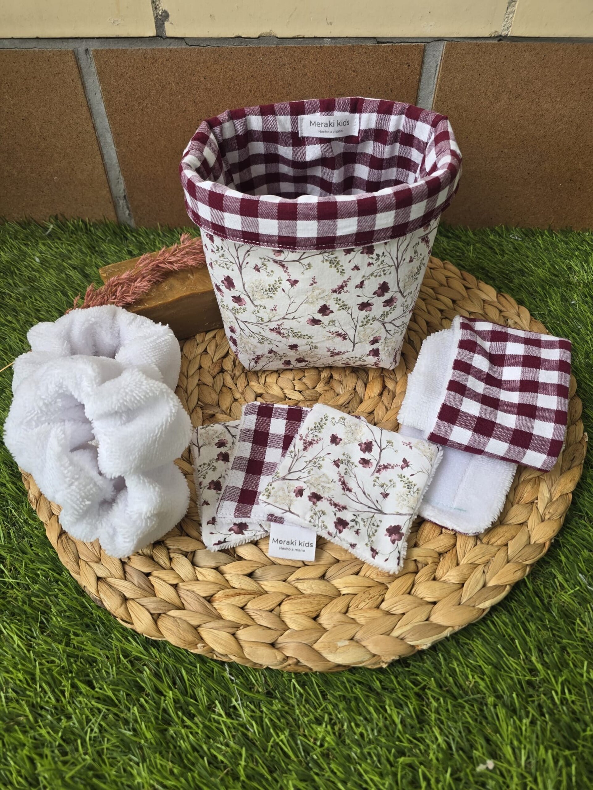 Pack de Skincare en Toalla de Bambú - 2