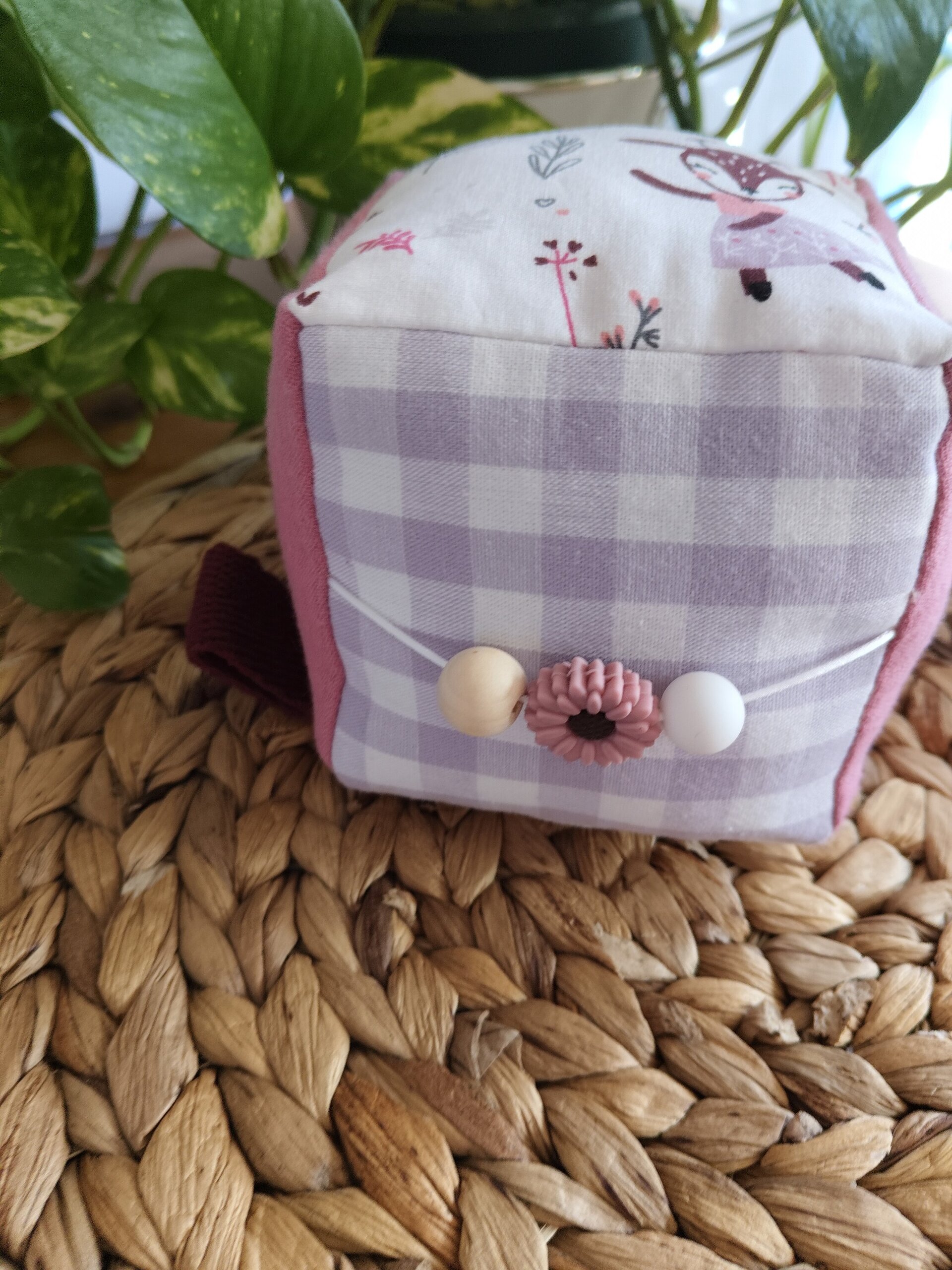 Cubo Sensorial Montessori - 4