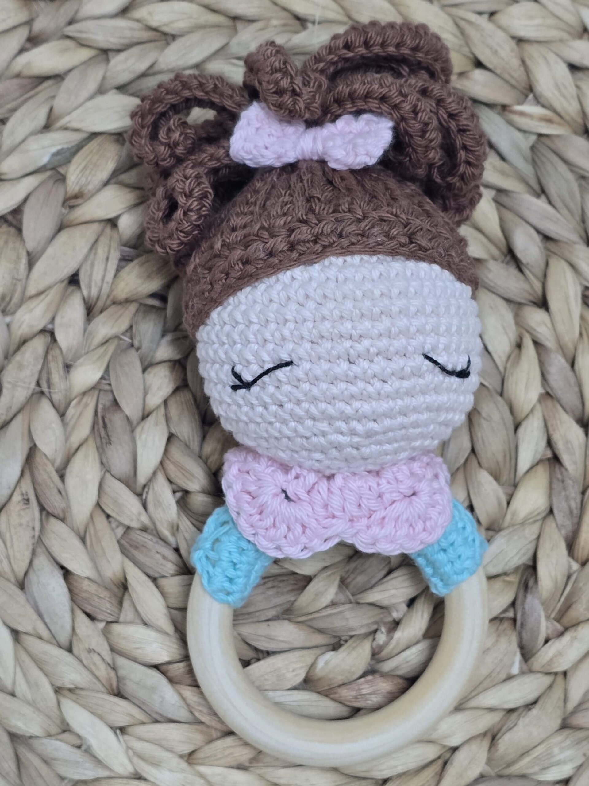 Sonajero muñequita - 2